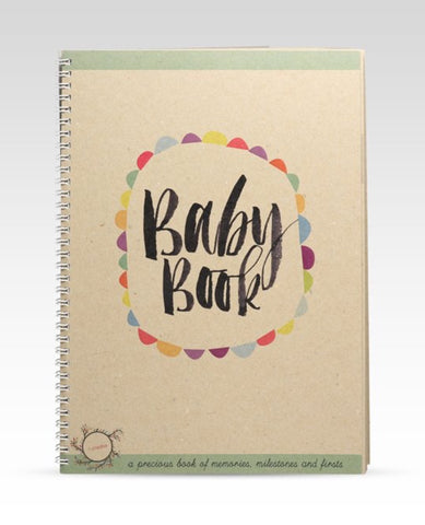 Rhicreative The Baby Book