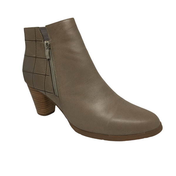 Django & Juliette Kings Light Grey Leather boot