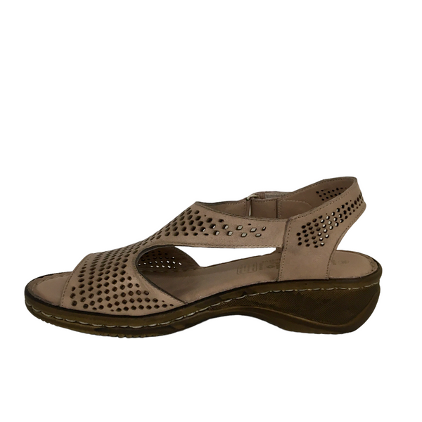 Cabello RE640 ~ Taupe ~ Leather