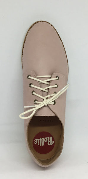 Rollie Derby Snow Pink Leather