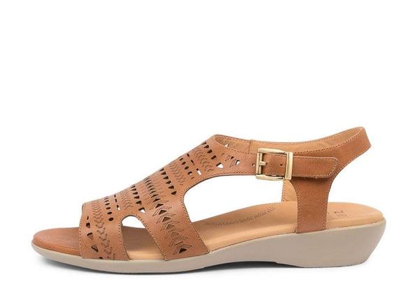 Ziera Echo Tan Sandal XW Leather