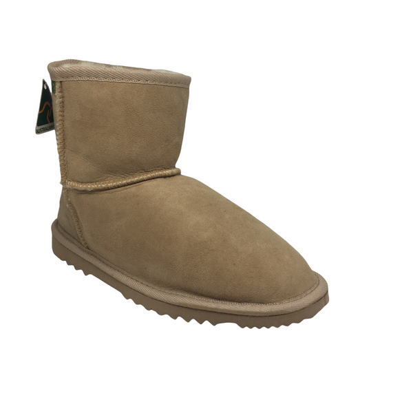 Australian Made Mini American Wool Boot ~ Black ~ Beige ~ Chestnut Boot