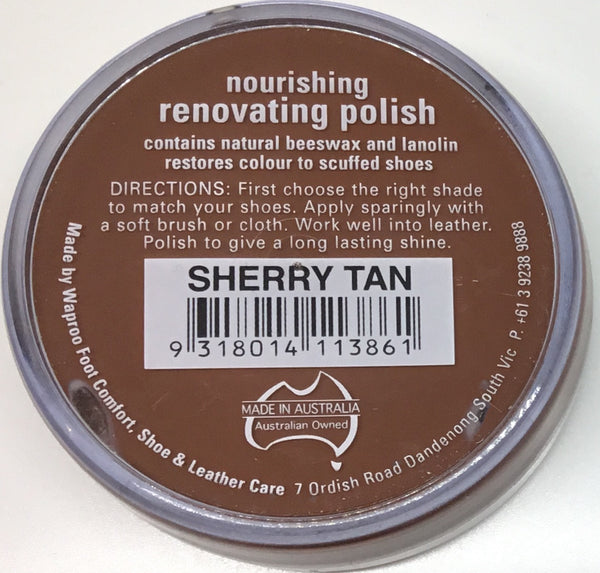 Waproo Nourishing Renovating Polish 45g