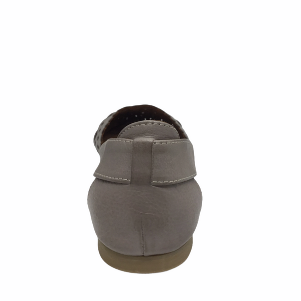 Sala Scarlet Taupe Leather Sandal