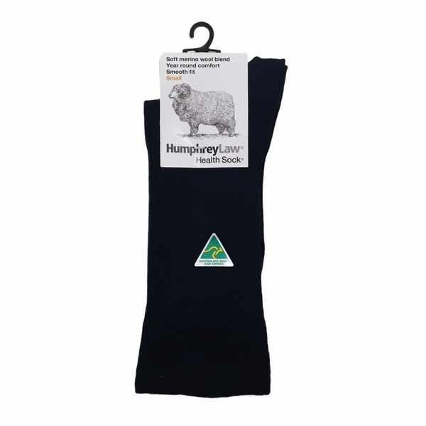 Humphrey Law Health Socks Black 83C