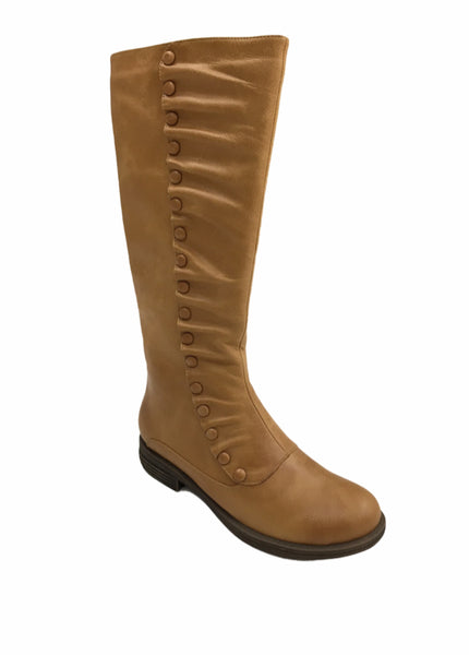 Christiano Bellaria Design CBD Raquel Boot 2 Colours ~ Tan ~ Black