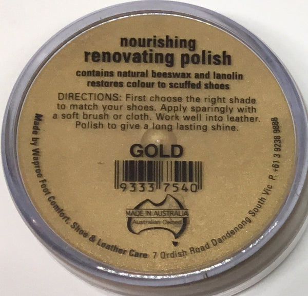 Waproo Nourishing Renovating Polish 45g