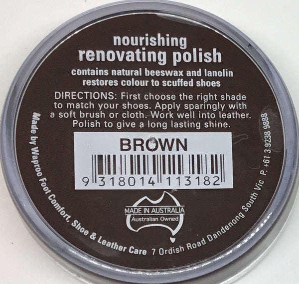 Waproo Nourishing Renovating Polish 45g