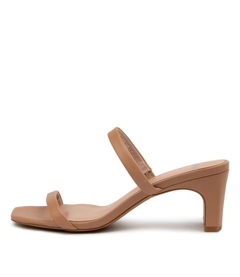 Mollini Hailed 3 Colours ~ Black ~ Tan ~ Nude ~ Leather