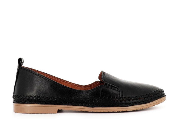 Sala Sian Black leather