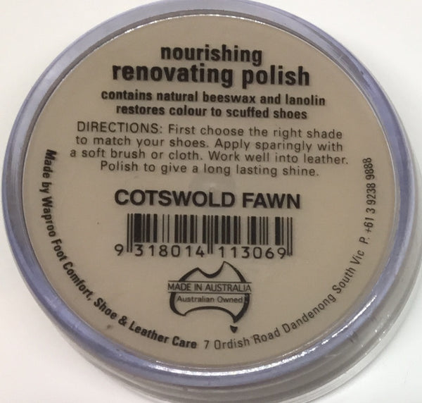 Waproo Nourishing Renovating Polish 45g