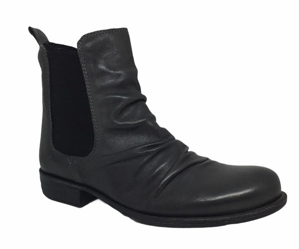 EOS Willo W Leather Boot 4 Colours ~ Mare ~ Grey ~ Black ~ Brandy
