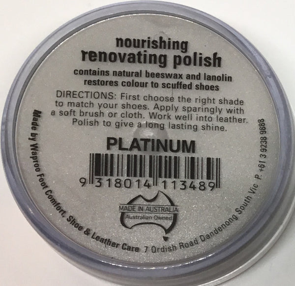 Waproo Nourishing Renovating Polish 45g