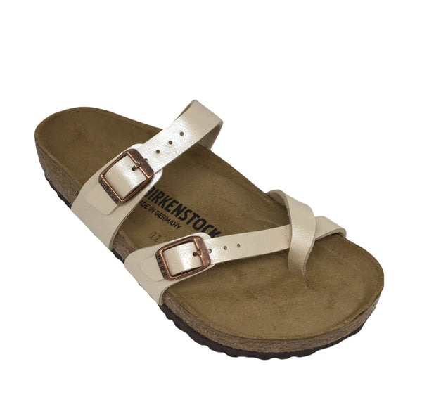 Birkenstock Mayari Regular Fit ~ Black ~ Mocca ~ Stone ~ White ~ Silver ~ Light Rose ~ Sandcastle ~ Graceful Taupe