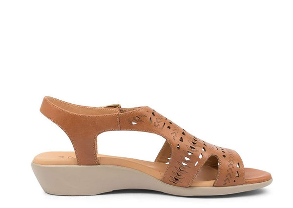 Ziera Echo Tan Sandal XW Leather