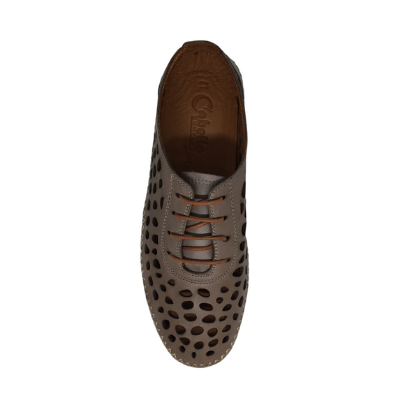 Cabello Kozan Taupe Leather