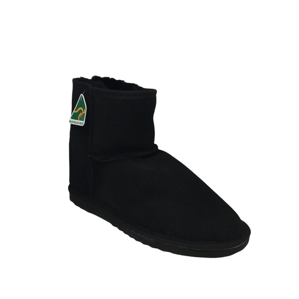 Australian Made Mini American Wool Boot ~ Black ~ Beige ~ Chestnut Boot