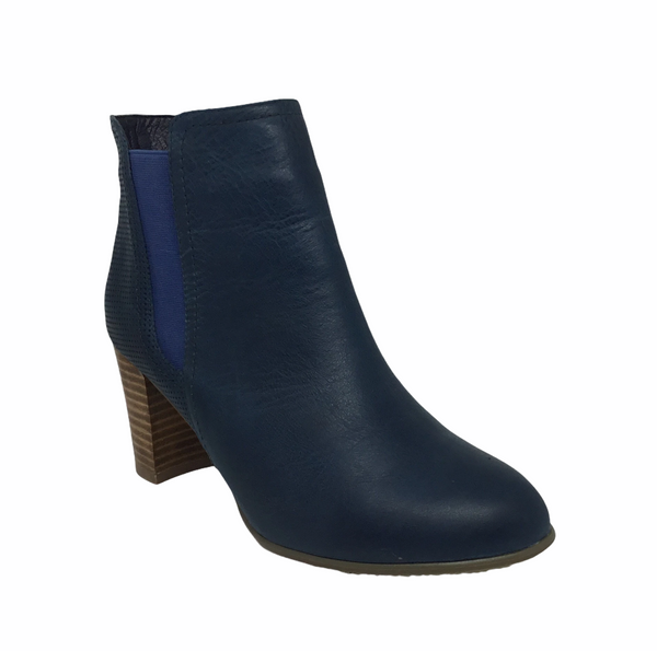 Christiano Bellaria Design CBD Zappa Blue Leather boot