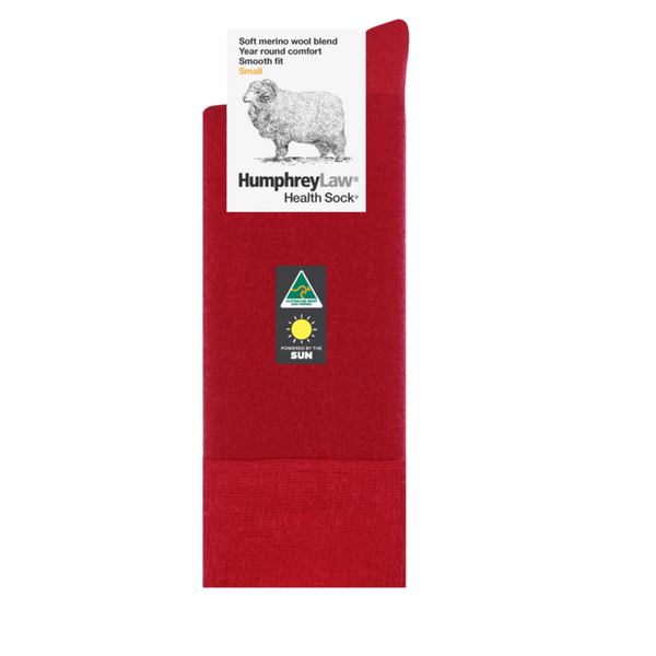 Humphrey Law Health Socks Black 83C