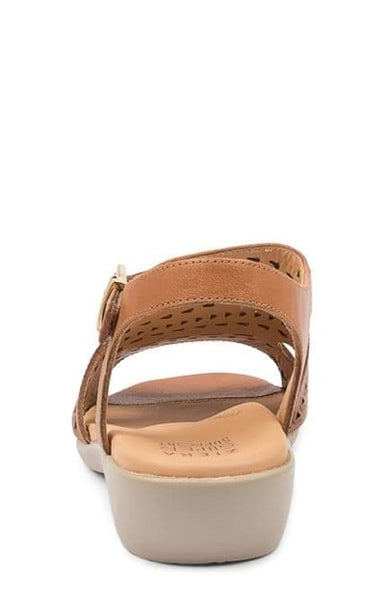 Ziera Echo Tan Sandal XW Leather
