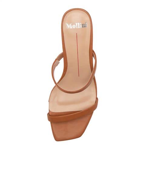 Mollini Hailed 3 Colours ~ Black ~ Tan ~ Nude ~ Leather