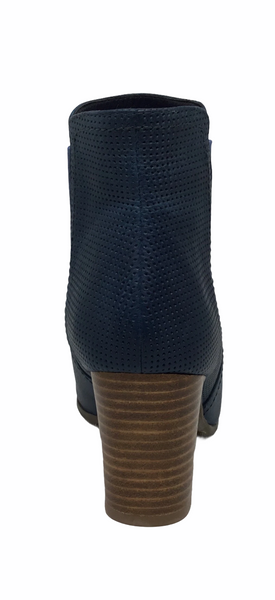 Christiano Bellaria Design CBD Zappa Blue Leather boot