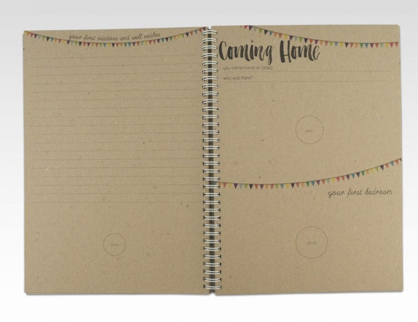 Rhicreative The Baby Book