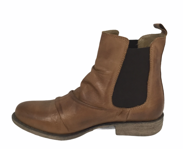 EOS Willo W Leather Boot 4 Colours ~ Mare ~ Grey ~ Black ~ Brandy