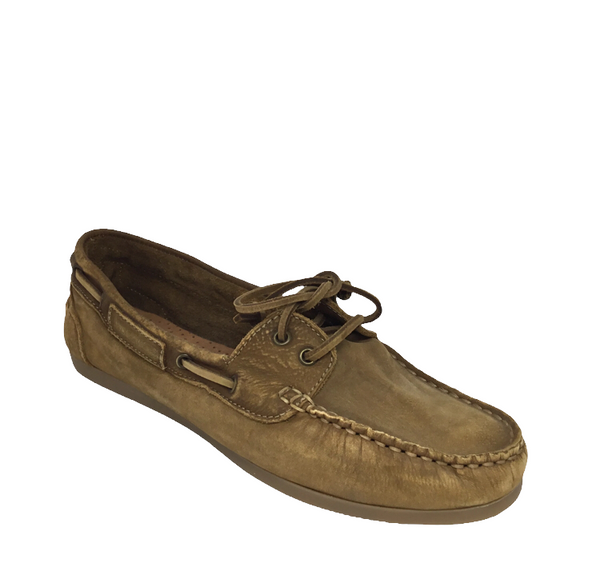 Wild Rhino Maple Leather Boat Shoe 3 Colours