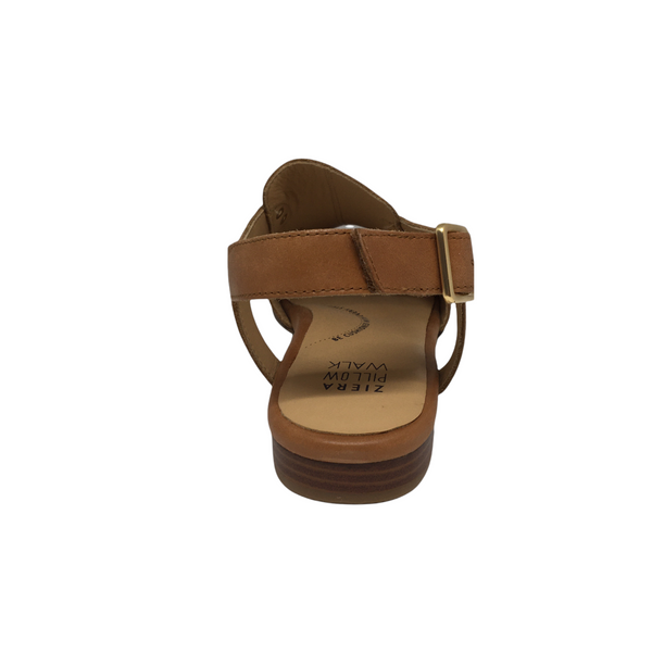 Ziera Teslah Tan Leather