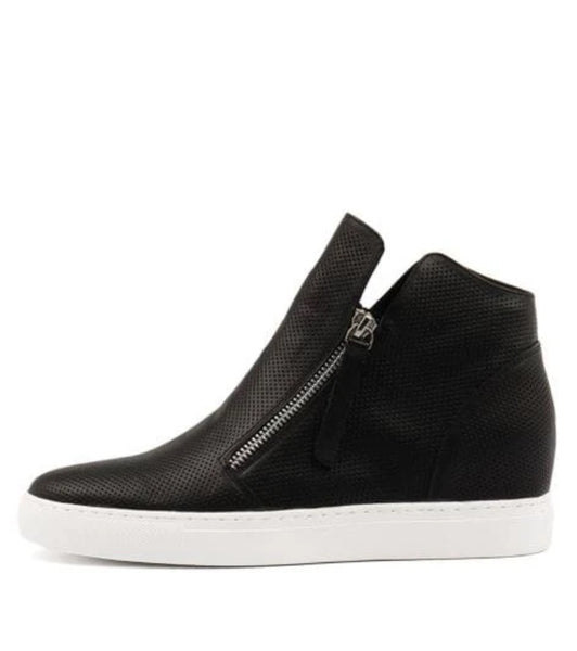 Django & Juliette Gisele Leather ~ 3 Colours ~ Nude ~ Misty Grey ~ Black