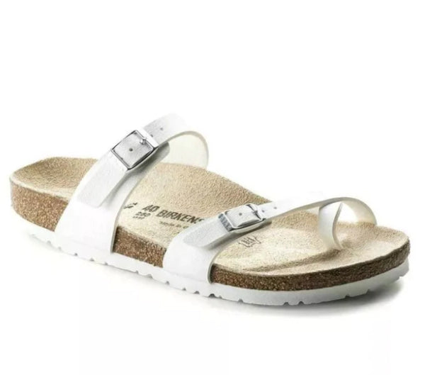 Birkenstock Mayari Regular Fit ~ Black ~ Mocca ~ Stone ~ White ~ Silver ~ Light Rose ~ Sandcastle ~ Graceful Taupe