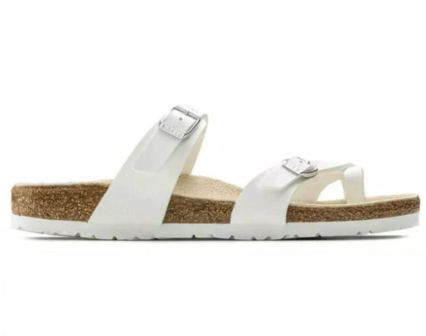 Birkenstock Mayari Regular Fit ~ Black ~ Mocca ~ Stone ~ White ~ Silver ~ Light Rose ~ Sandcastle ~ Graceful Taupe