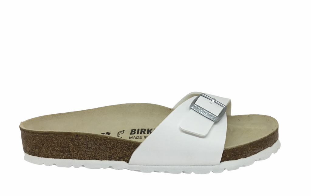 Birkenstock Madrid White Regular fit