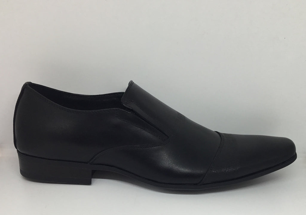 Julius Marlow Bernie Black Leather Mens Shoe