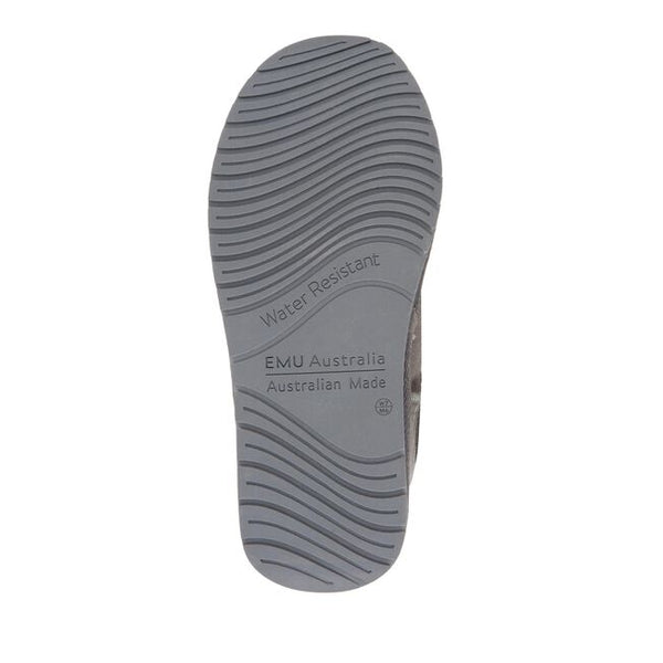 EMU Australia Platnium Stinger Mini Unisex ~ Chesnut ~ Charcoal ~ Australian Made