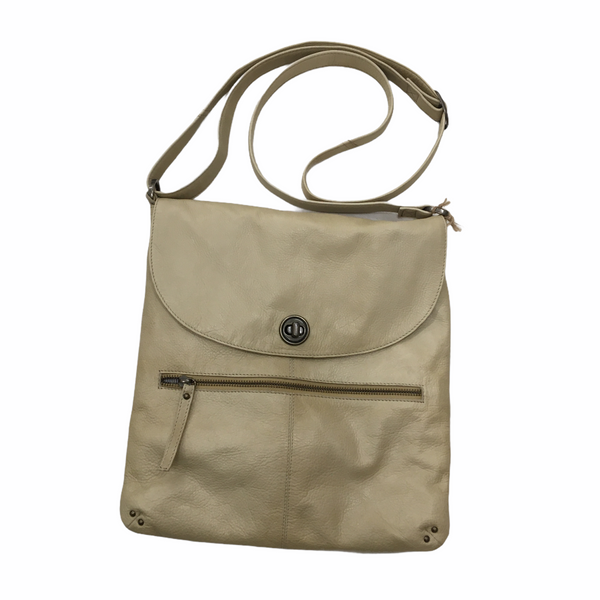 Rugged Hide Bianca ~Brown ~ Black ~ Tan ~ Dusty Sand ~ Bag leather