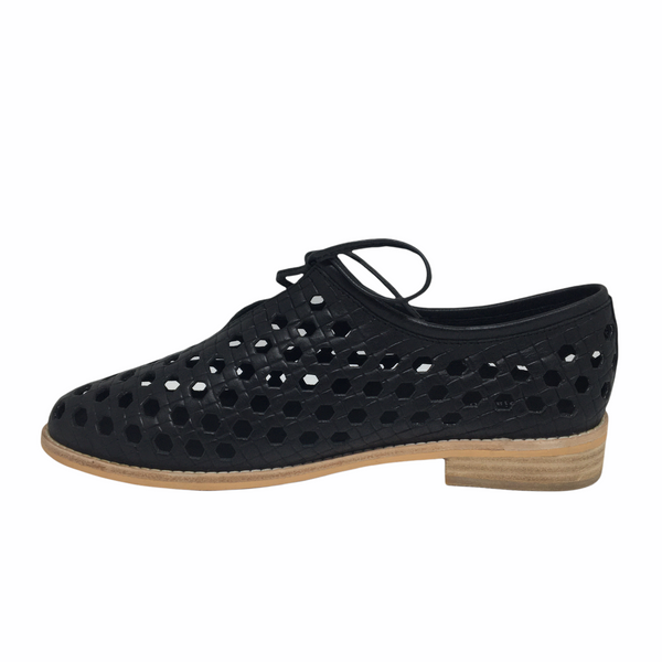 Django & Juliette Amya Leather ~ Black ~ Cognac ~ Latte