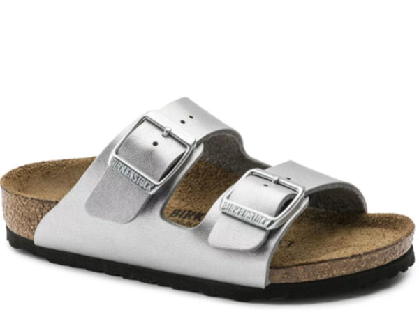 Birkenstock Junior Kids Arizona ~ Silver ~ Metallic Gold ~ Metallic Copper ~ Mocca ~ Black Narrow Fit
