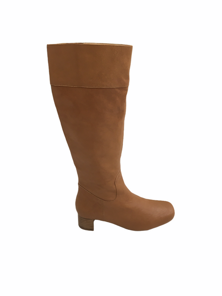 Florsheim Cuir Long Tan Leather Boot