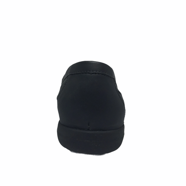 CC Resorts Taffy Black Leather Slip on