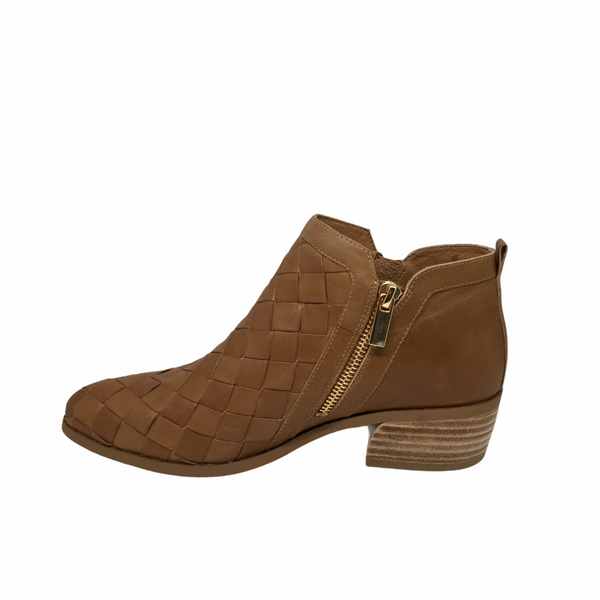 Django & Juliette Case Tan Leather Boot