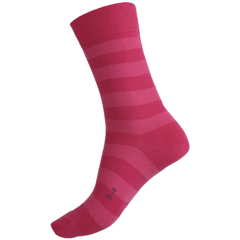 Humphrey Law Health Socks Pink 52C