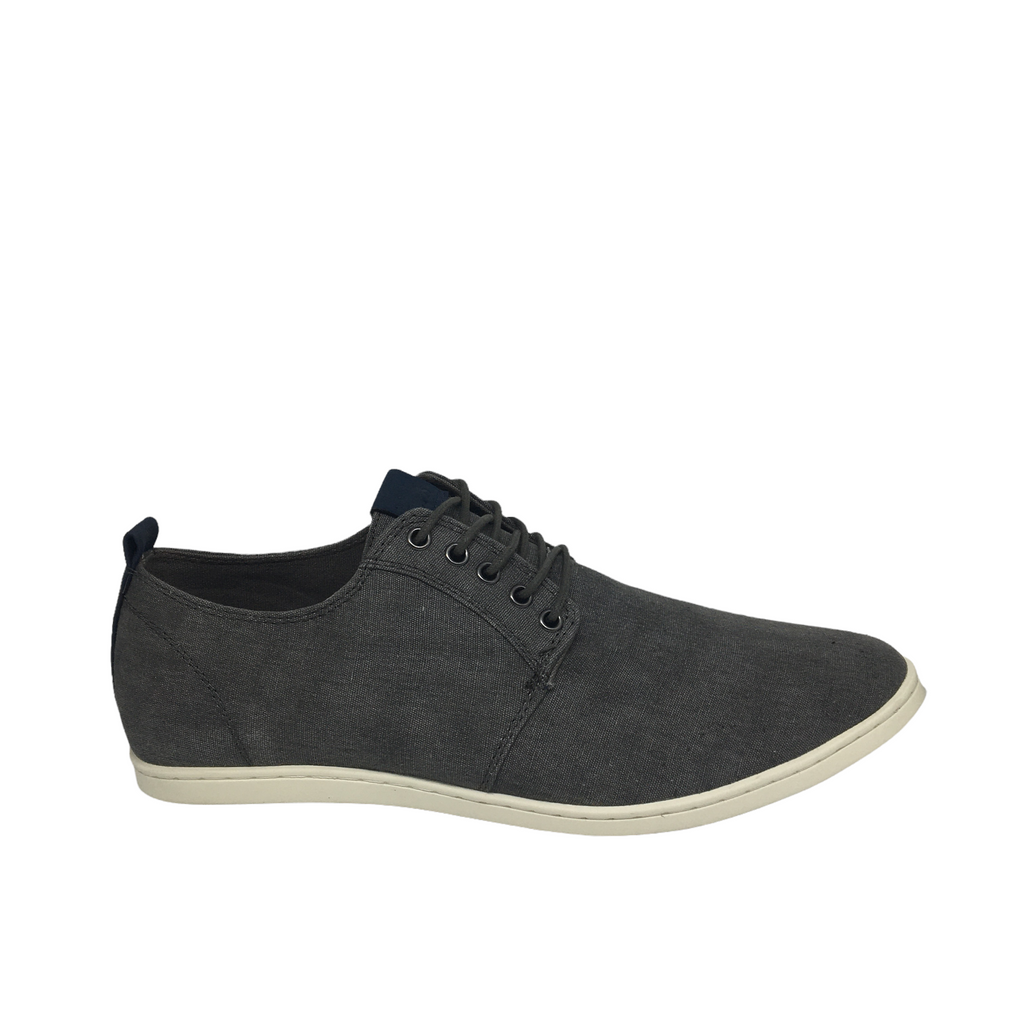 Wild Rhino Daze Canvas Mens Shoe