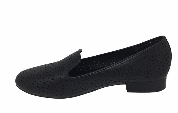 Django & Juliette Allout Leather ~ Navy ~ Black