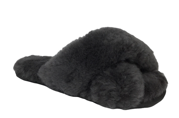 Emu Australia Mayberry Grey ~ Blush ~ Camel ~ Black ~ Slipper Slide Wool slipper