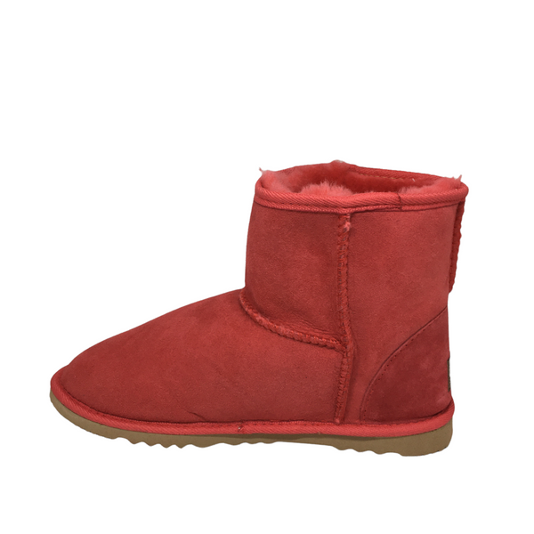 Australian Made Mini American Wool Boot ~ Black ~ Beige ~ Chestnut Boot