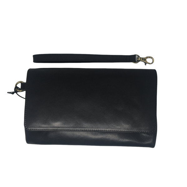 Cosgrove and Co Gillian Leather Clutch