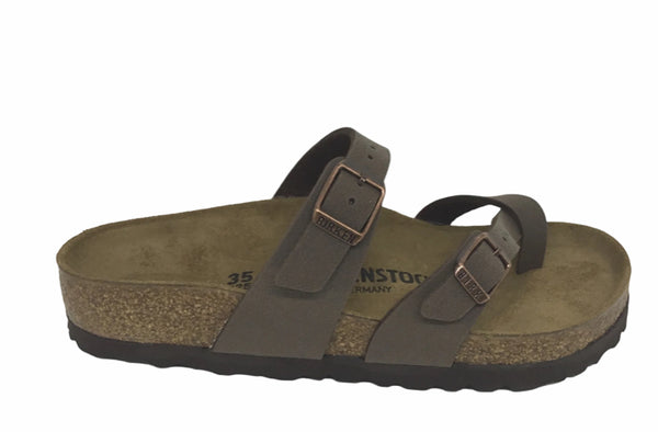 Birkenstock Mayari Regular Fit ~ Black ~ Mocca ~ Stone ~ White ~ Silver ~ Light Rose ~ Sandcastle ~ Graceful Taupe