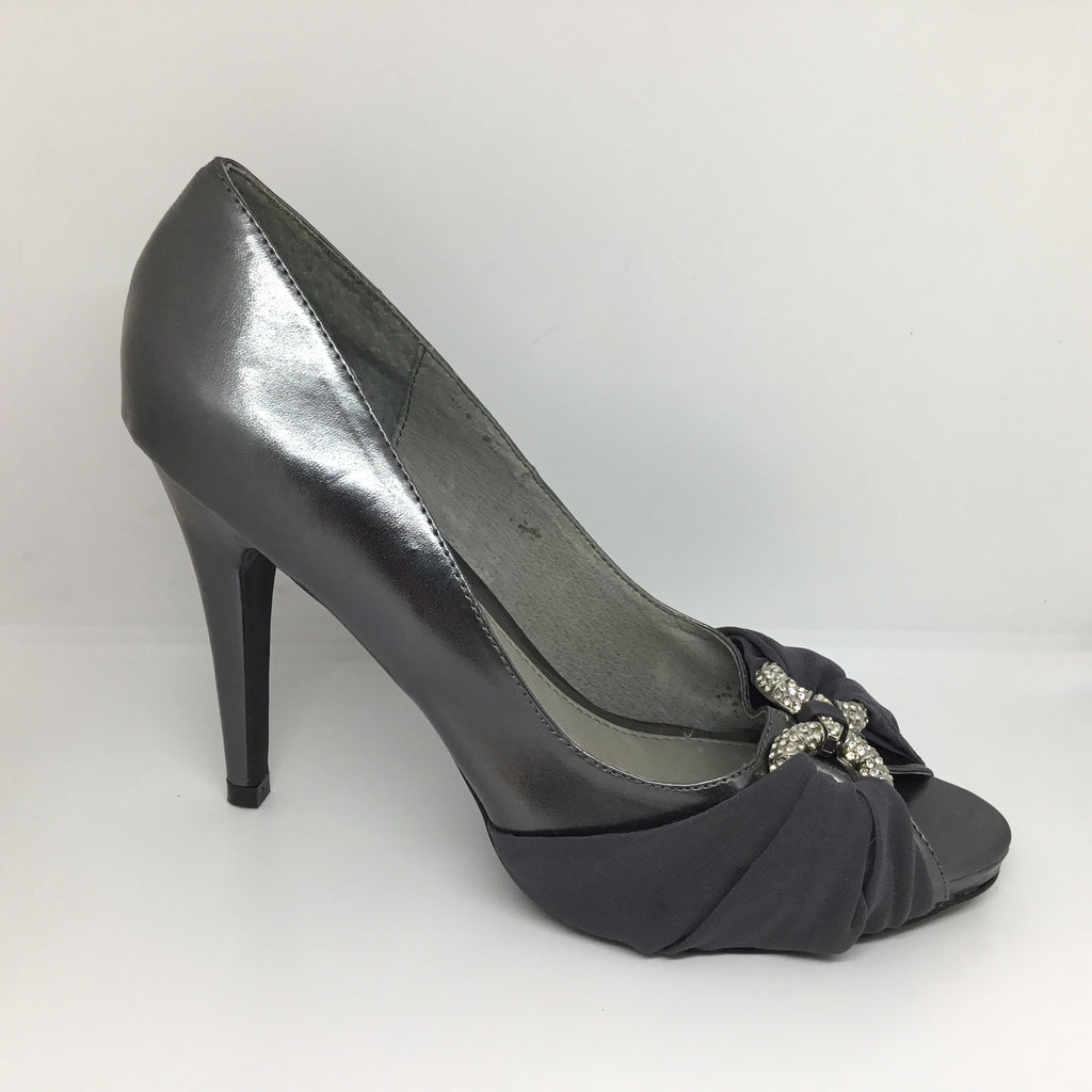 Lily Rose Auriel Gunmetal Heel